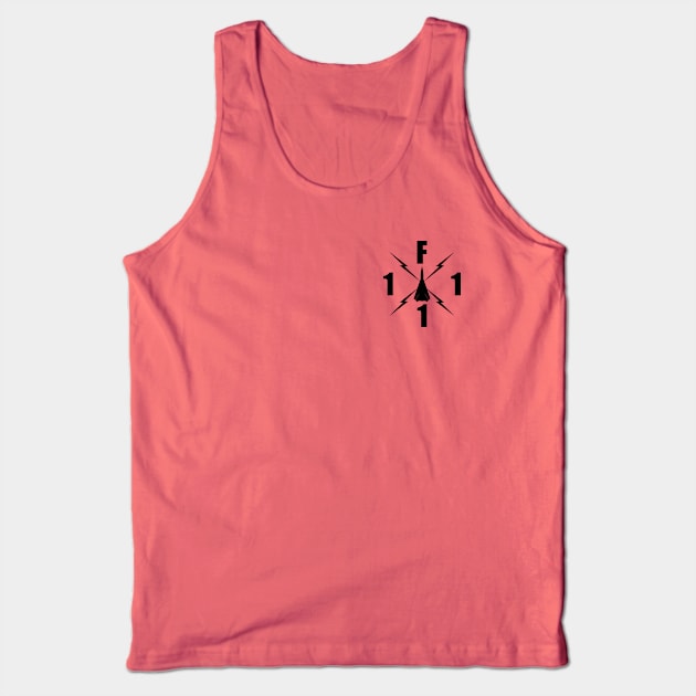 F-111 Aardvark (Small logo) Tank Top by TCP